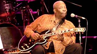 BB King with Rodd Bland on drums (The Thrill is Gone)