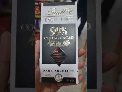 Lindt 99% Dark Absolute 😱 #shorts