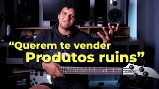 O LADO SUJO dos influenciadores de música!