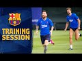 Messi, Suárez and Piqué among those in training during international break