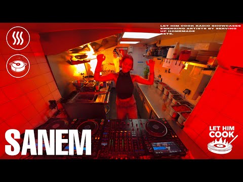 SANEM | LET HIM COOK radio - Psy Techno, Hard Techno