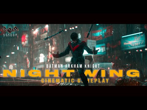 NIGHTWING IS BACK! | NIGHTWING NEW 52 CINEMATIC GAMEPLAY | NIGHTWING SHORT FILM 60fps | #nightwing