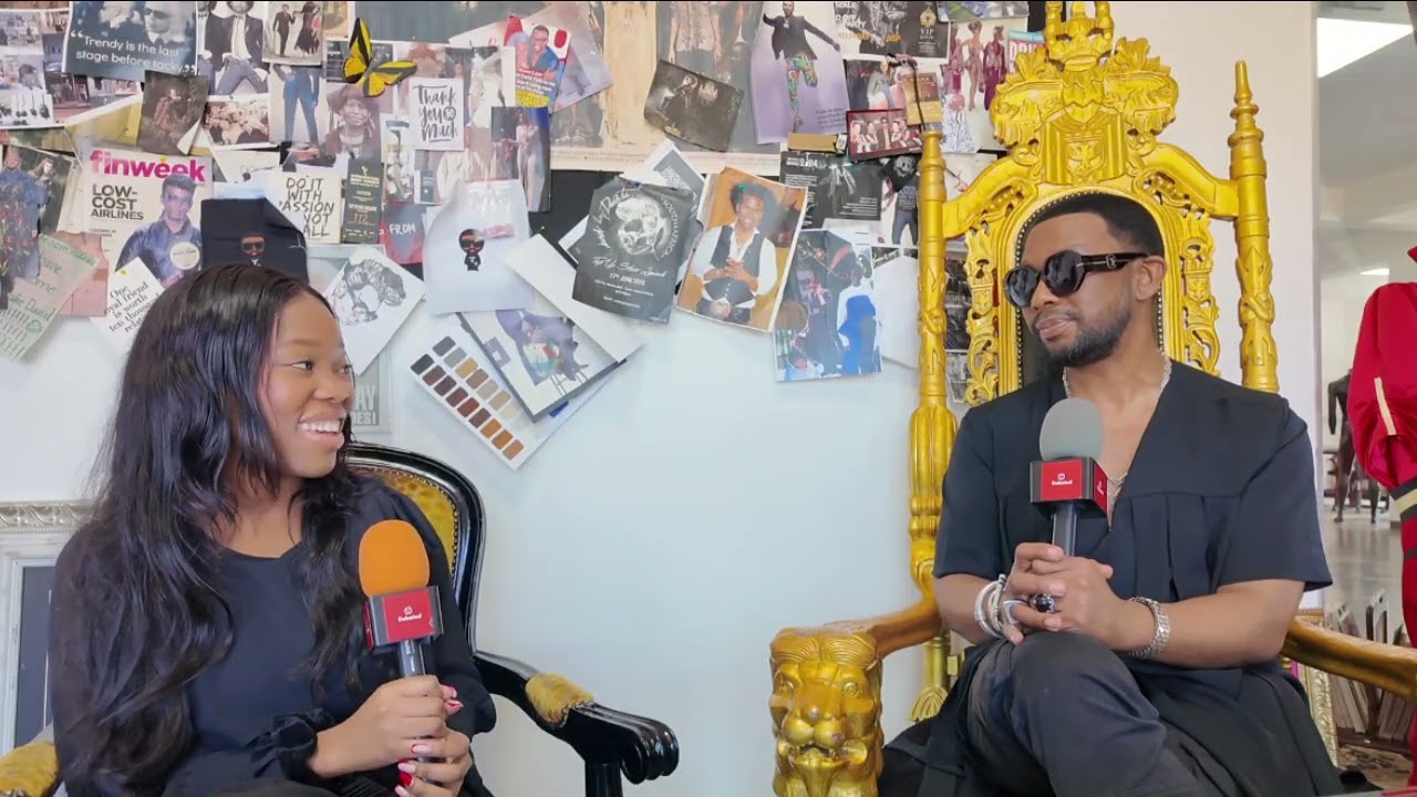 Exclusive Interview with Fashion Icon David Tlale