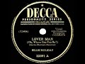 1944 Billie Holiday - Lover Man (Oh, Where Can You Be?)