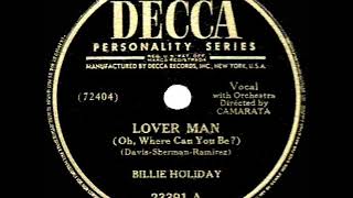 1944 Billie Holiday - Lover Man (Oh, Where Can You Be?)