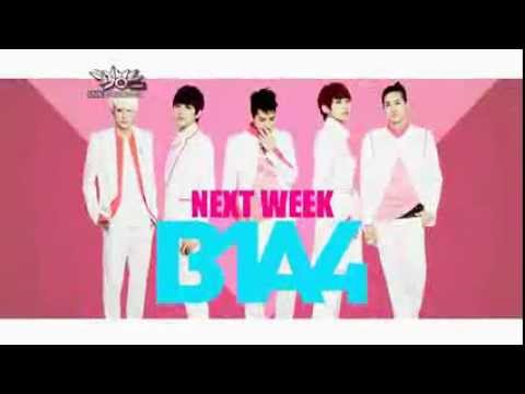 B1A4 COMEBACK TEASER @ MUSIC BANK
