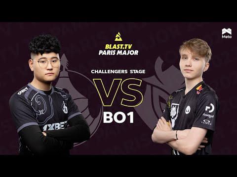 BLAST.tv 2023 Paris Major - Challengers - Mongolz vs G2 - MN community cast