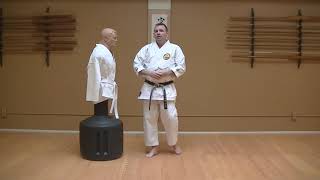 Open Hand and Elbow Techniques