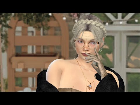 the sims 4 custom content download woman Urzula Filipowicz by Bonita100 Cas Video Preview