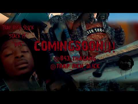 Trap Rich Slick - Stack It (BTS) footage @smg studios Charleston SC