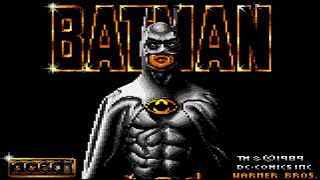 [Amstrad GX4000] Batman - Longplay