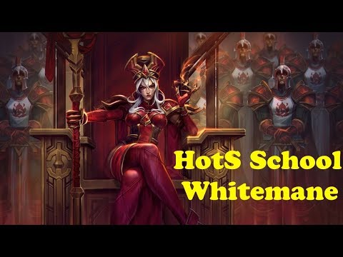 HotS School - Whitemane - Heroes of the Storm Gameplay