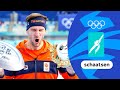 'Zielsgelukkige' Thomas Krol pakt het goud op de 1.000 meter ? | schaatsen | #Beijing2022