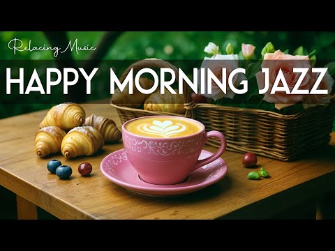 Happy Morning Jazz🎶November Bossa Nova Instrumental and Relaxing Jazz Cafe Music for Studying.