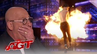 Danger! These Acts Will Make Your Skin Crawl  AGT 