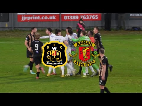 HIGHLIGHTS | Dumbarton 2-1 Annan Athletic | William Hill League 2