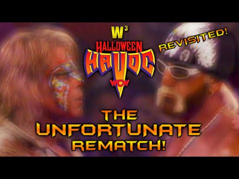 Hogan vs. Warrior, the Cursed Rematch! - WCW Halloween Havoc 1998 Review REVISITED!