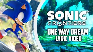 Cover art for One Way Dream