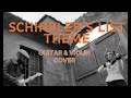SCHINDLER'S LIST THEME. Guitar & Violin Cover. Linda Strings