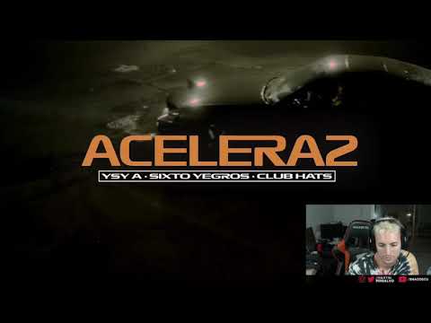 COSCU REACCIONA A YSY A - ACELERA2 feat. SIXTO YEGROS (prod. CLUB HATS)