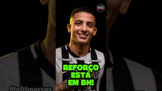 ✍ NOVO REFORÇO DO GALO ESTÁ EM BH! #noticiasdogalo #noticiasdogalohoje #riverplate #futebol