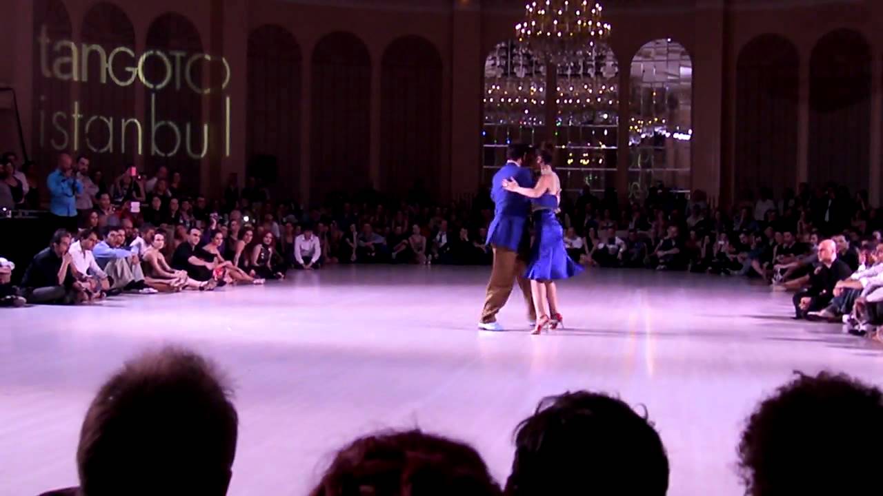 Fabian Peralta y Josefina Bermudez @ TangoToIstanbul 2013 (1)