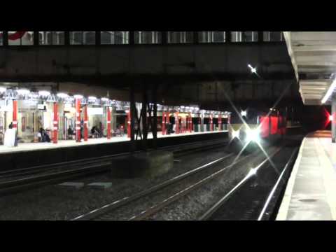 57310 with 57312 dit 6k73 Sellafield - Crewe flasks, 3rd March 2016