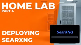Ditch Google! - Ep. 4: Self-Hosting SearXNG with Portainer Stacks