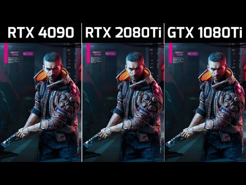 RTX 4090 vs RTX 2080Ti vs GTX 1080Ti | i9 12900K
