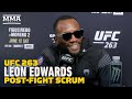 UFC 263: Leon Edwards Post-Fight Press Conference - MMA Fighting