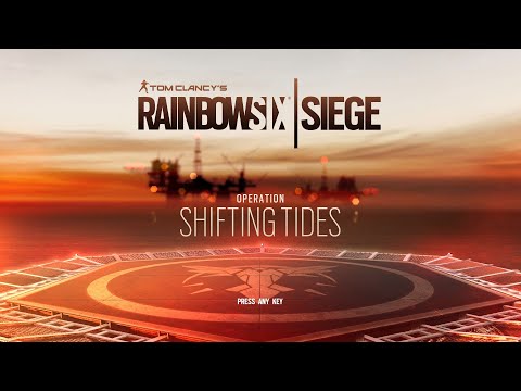 Operation Shifting Tides Menu Theme - Rainbow Six Siege[15 min]