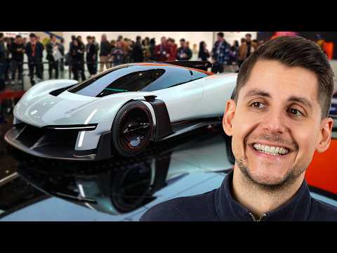 Xiaomi Vision GT: HyperCar ist ein Blick in die Zukunft! | MWC 2026 Recap