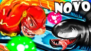 Slither.io ATUALIZAÇÃO NOVA SKIN FLASH