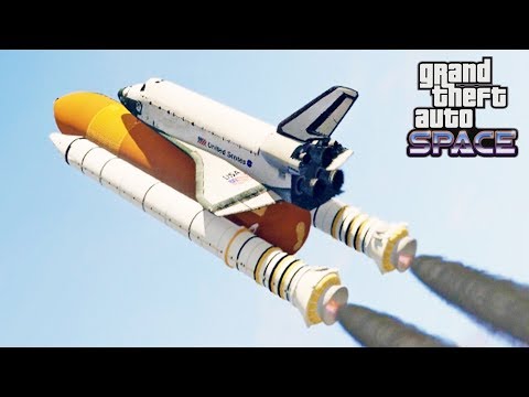 Grand Theft Space - Welcome to Mars