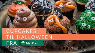 Cupcakes til Halloween