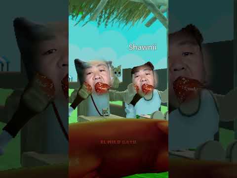 He asked about our favorite food 🥚 #roblox #growagarden #shorts