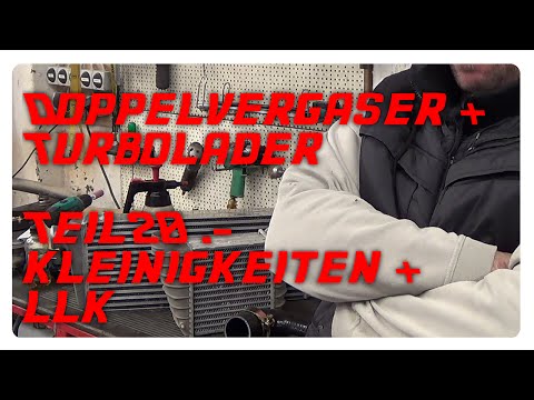 DCOE Weber Doppelvergaser + Turbolader Teil20 .- Kleinigkeiten und anderer LLK