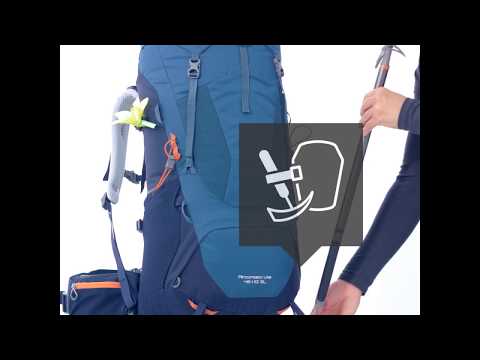 Vídeo - Mochila Deuter Aircontact Lite 40+10