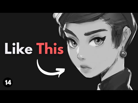 How To Paint Grayscale (The Easy Way)