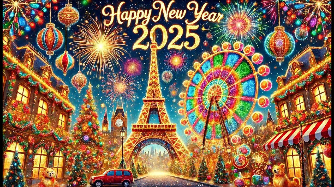 Happy New Year 2025! Congratulations! #bestwishes #relaxationintraveling #@Relaxation.0959