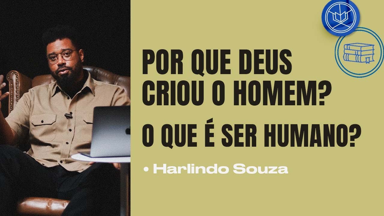 A Criação do homem - Teologia Sistemática | Harlindo de Souza
