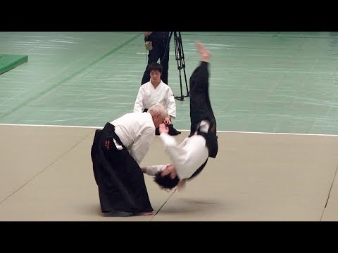 Koichi Fuji - 56th All Japan Aikido Demonstration 2018