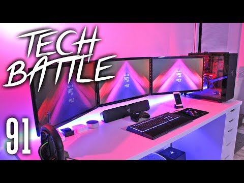 Tech Battle Episode 91 - Ultimative Monitor Setups