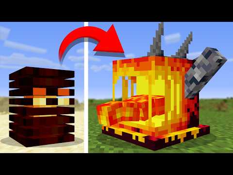 Epic Minecraft Mob Makeover: Kipper Upgrades Every Creature