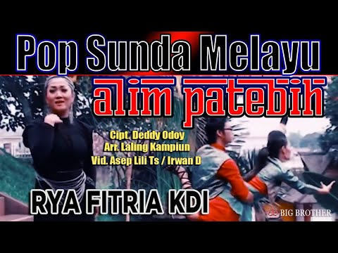 ALIM PATEBIH - RYA FITRIA KDI (Musik & Video Original)