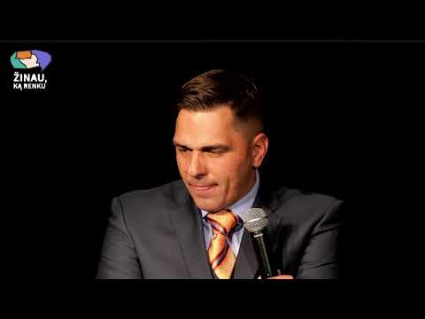 Ignotas Adomavičius nesugeba atsakyti klausimo apie savo programą