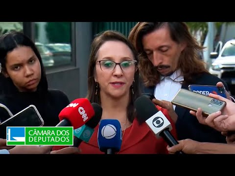 Perse: relatora fala após reunião de líderes na Residência Oficial - 23/04/24