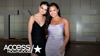 Selena Gomez & Demi Lovato Reunite In Their First Public Photo Together Since 2011