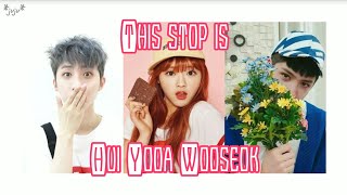 Hui×Yooa×Wooseak-This stop is 日本語字幕