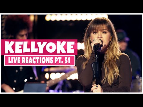 Kelly Clarkson - Kellyoke Live Reactions PT. 51 (HAPPY BIRTHDAY KELLY AND KEN)